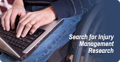 Search for Injury Management Resources